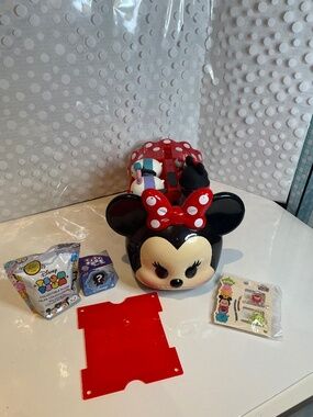 Disney Minnie Mouse 🐭🎀Tsum Tsum Stack N Display bundle